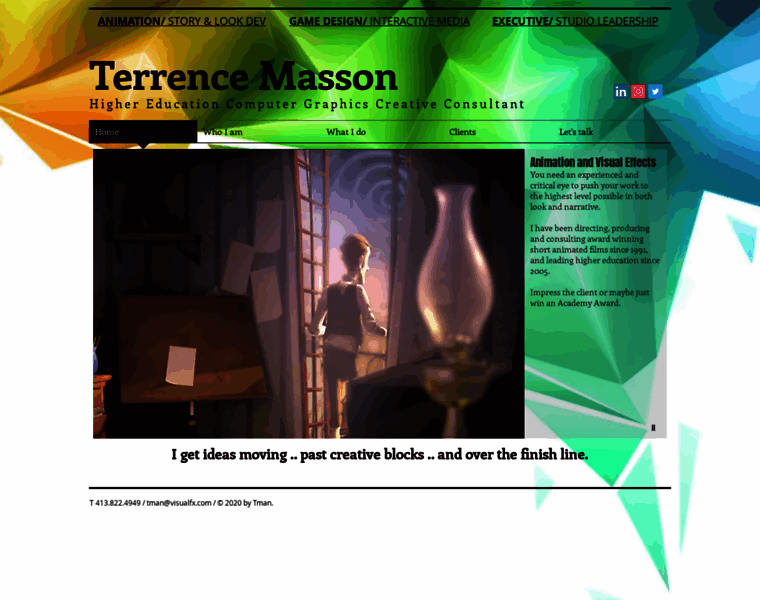 Terrencemasson.com thumbnail