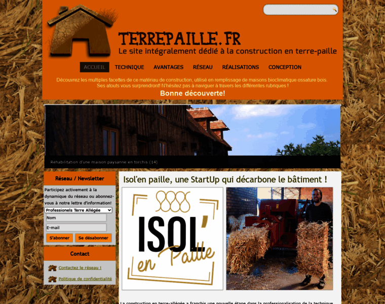 Terrepaille.fr thumbnail