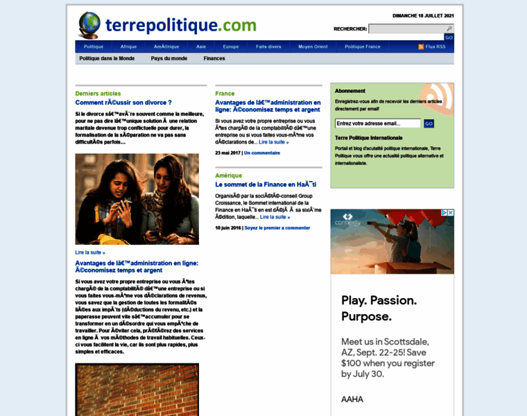 Terrepolitique.com thumbnail