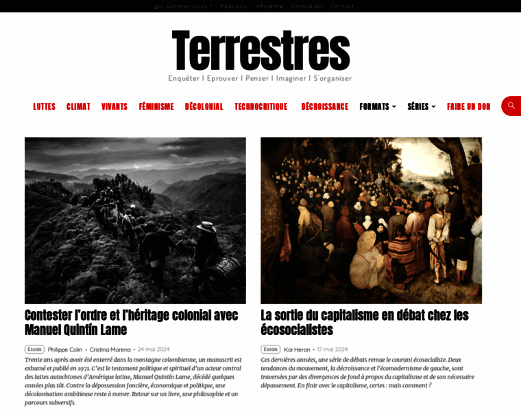 Terrestres.org thumbnail