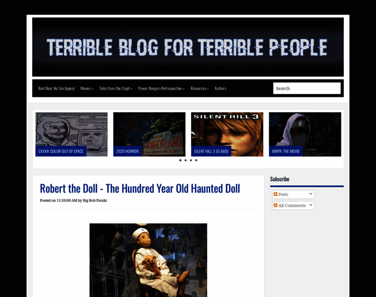 Terribleblog.net thumbnail