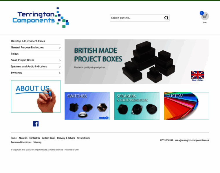 Terrington-components.co.uk thumbnail