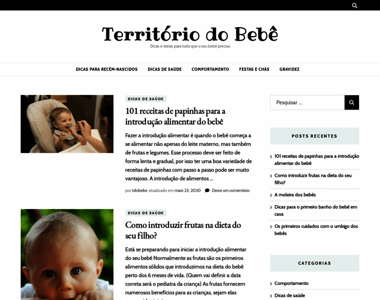Territoriodobebe.com.br thumbnail