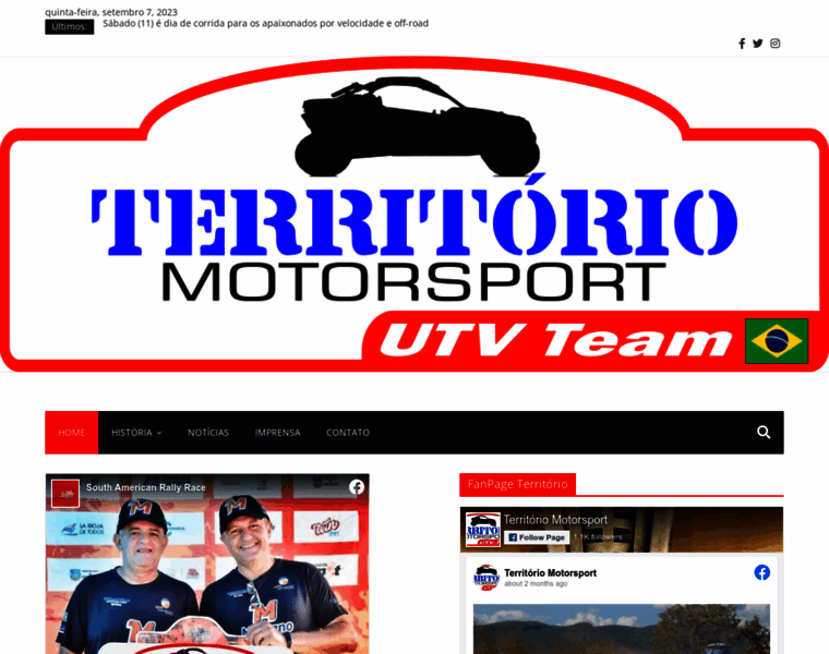 Territoriomotorsport.com.br thumbnail