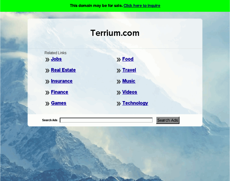 Terrium.com thumbnail