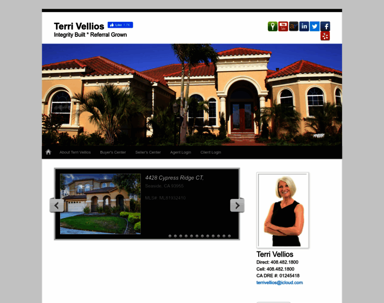 Terrivellios.com thumbnail