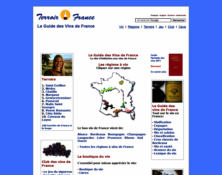 Terroirs-france.com thumbnail