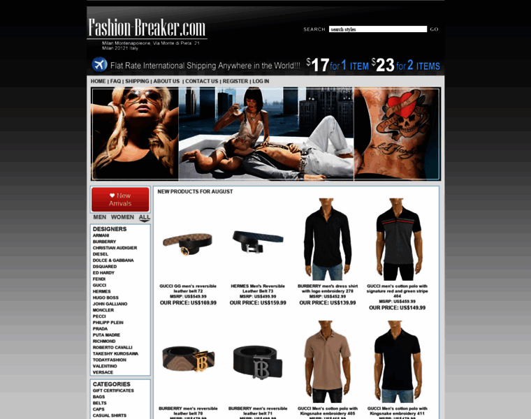 Terrordesigners.com thumbnail