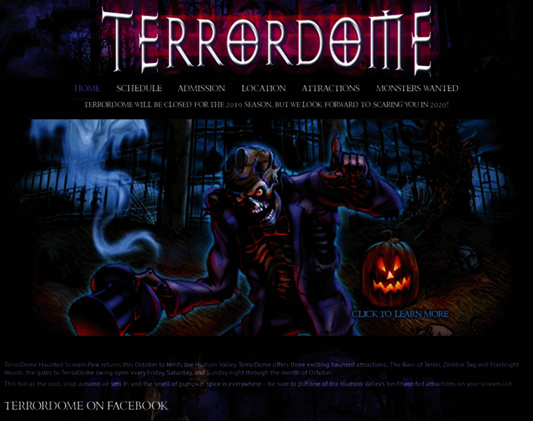 Terrordome.com thumbnail