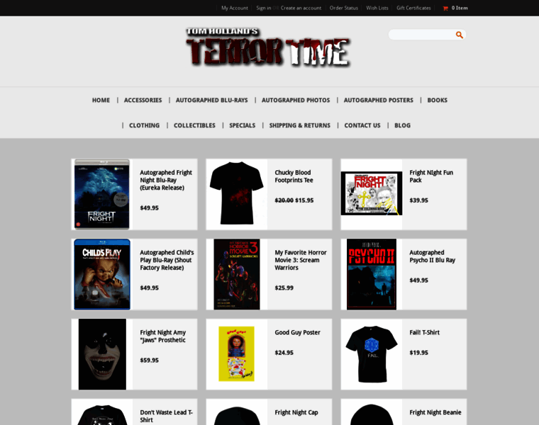 Terrortime.shop thumbnail