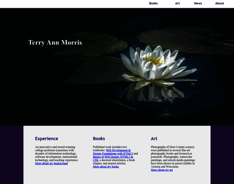 Terrymorris.net thumbnail