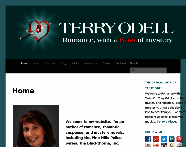 Terryodell.com thumbnail