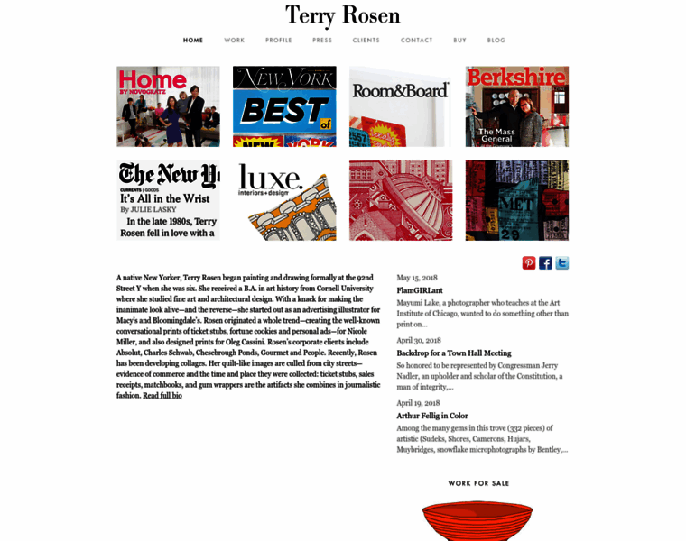 Terryrosen.com thumbnail