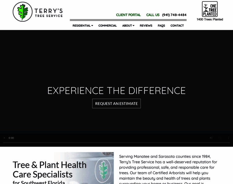 Terrys-treeservice.com thumbnail