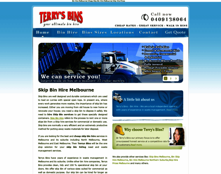 Terrysbins.com.au thumbnail