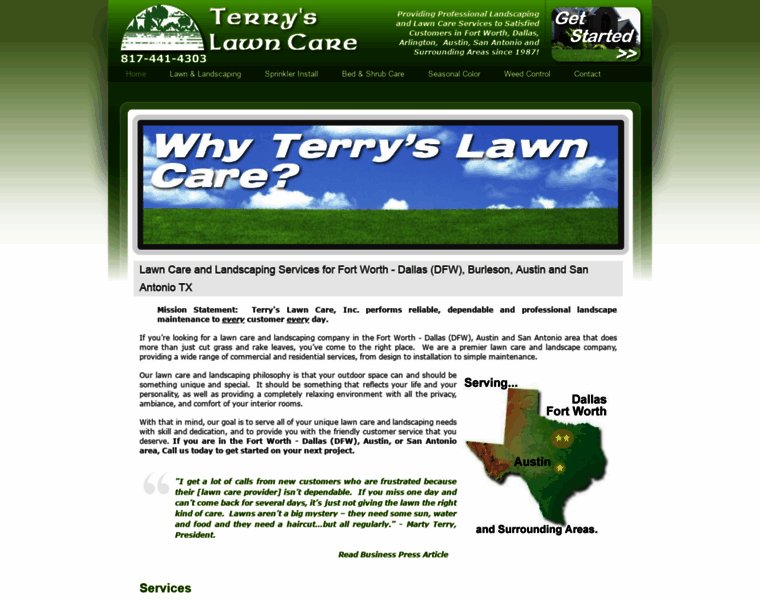Terryslawncareinc.com thumbnail