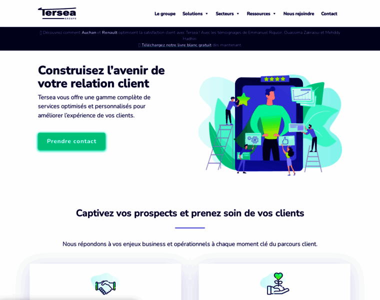 Tersea.com thumbnail