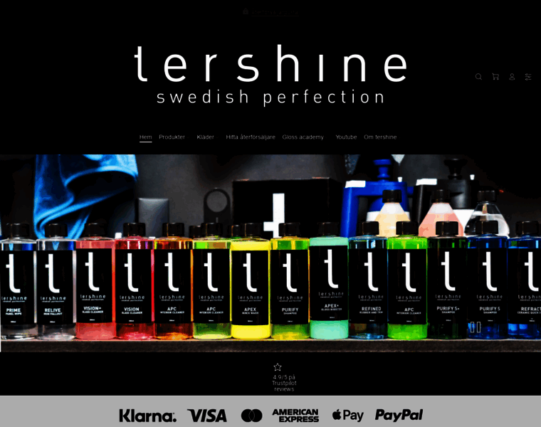 Tershine.com thumbnail