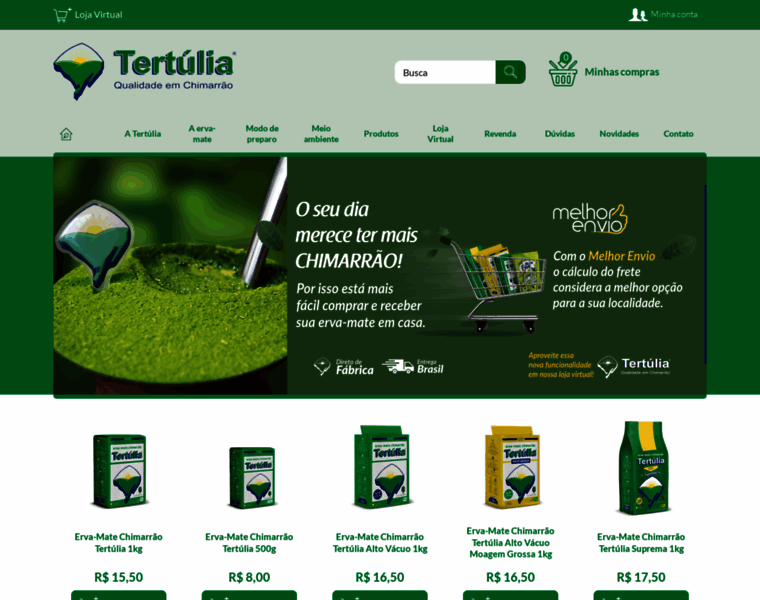 Tertulia.net.br thumbnail