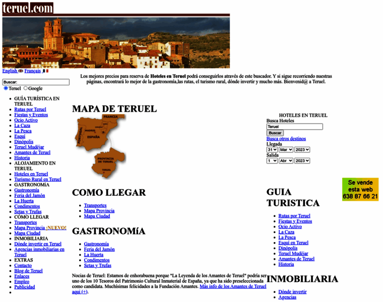 Teruel.com thumbnail