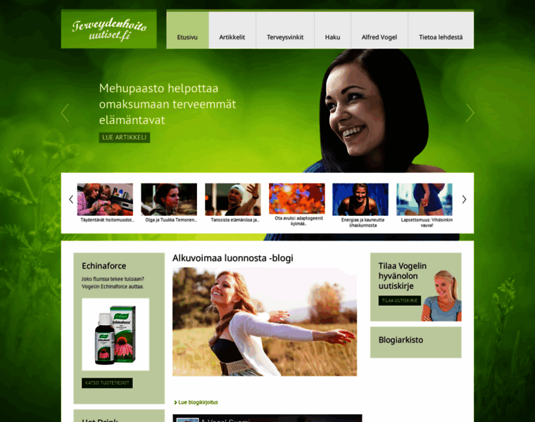 Terveydenhoitouutiset.fi thumbnail Terveydenhoitouutiset.fi thumbnail