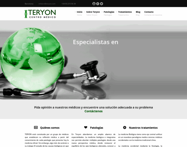Teryon.com thumbnail