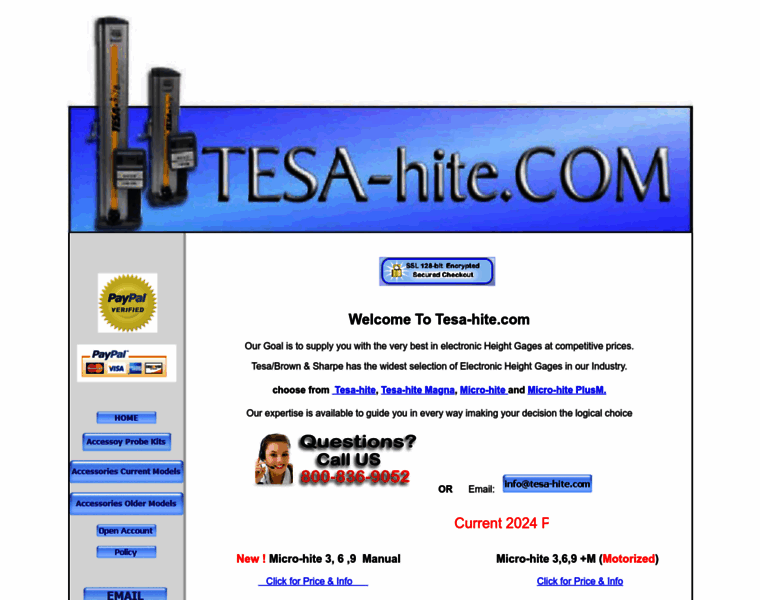 Tesa-hite.com thumbnail