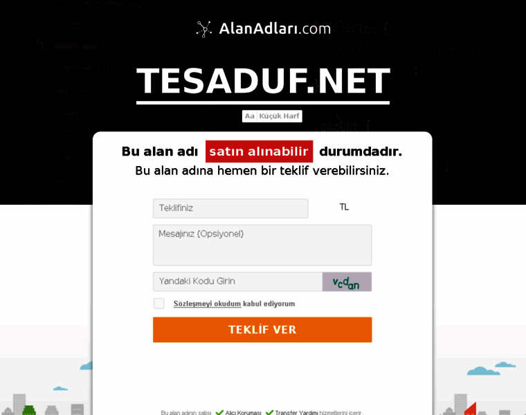 Tesaduf.net thumbnail