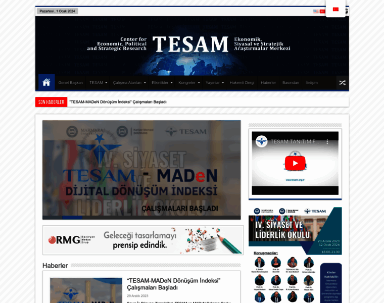 Tesam.org.tr thumbnail