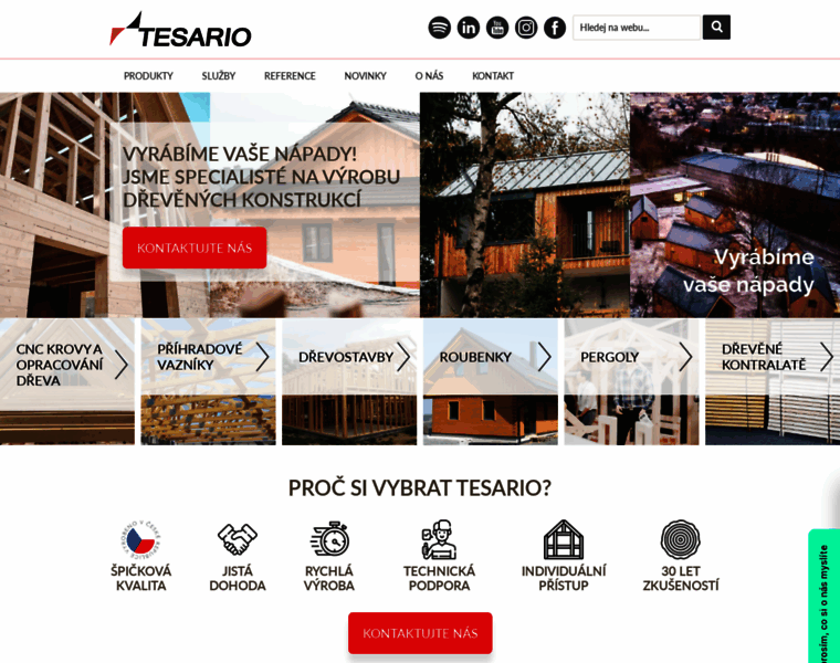 Tesario.cz thumbnail