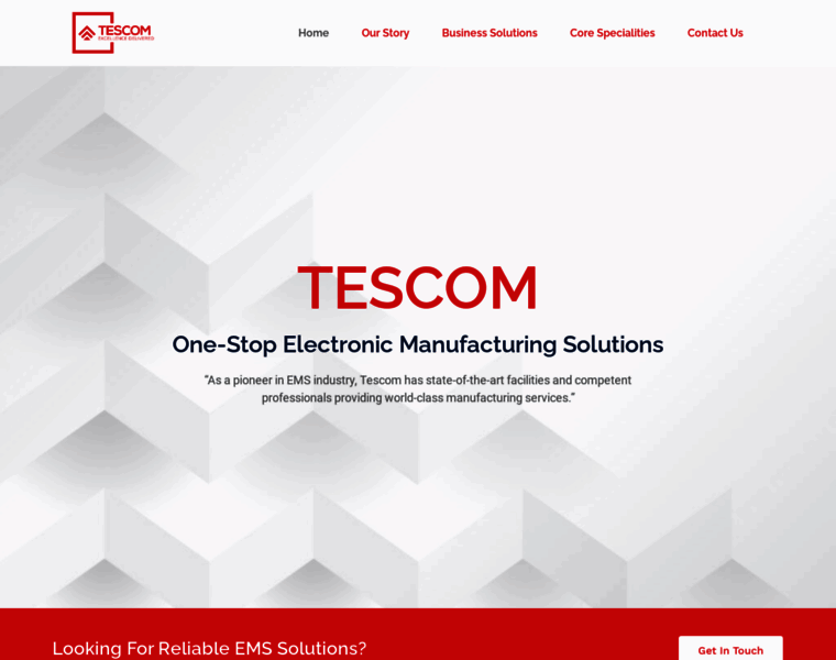 Tescom.co.in thumbnail