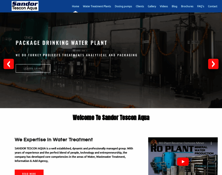 Tesconaquatech.com thumbnail Tesconaquatech.com thumbnail