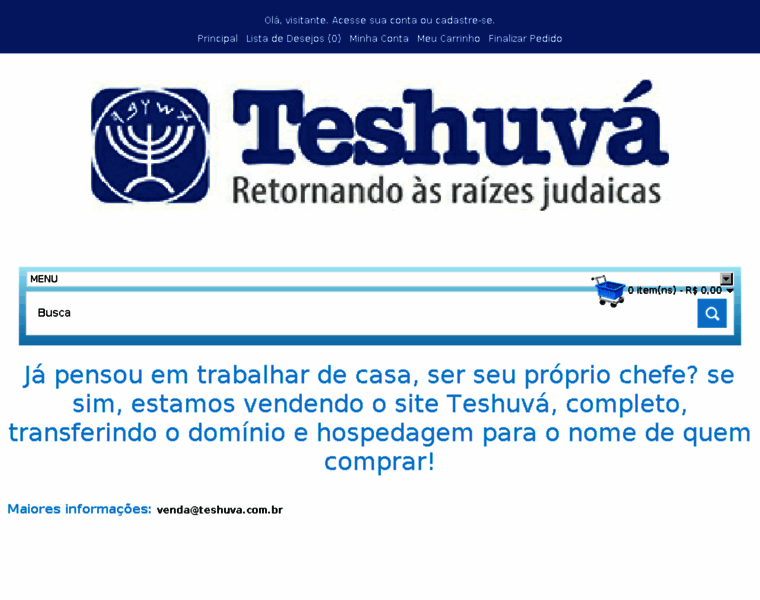Teshuva.com.br thumbnail