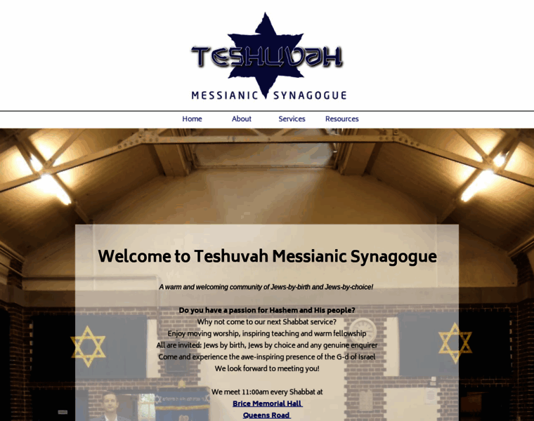 Teshuvah.org.uk thumbnail