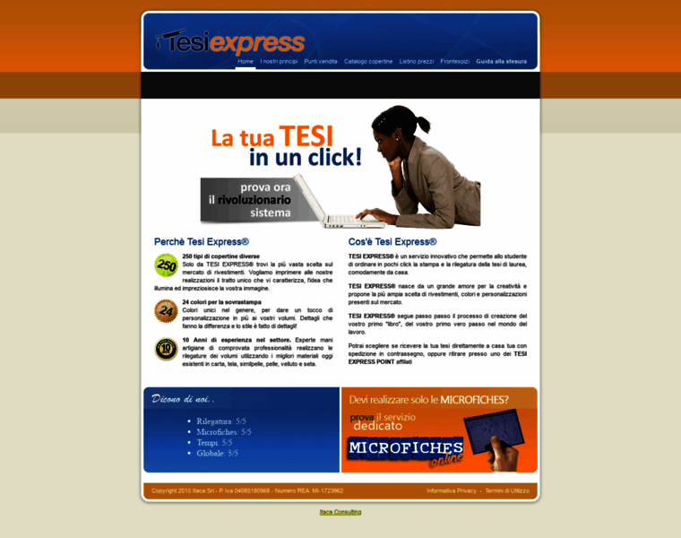 Tesiexpress.it thumbnail