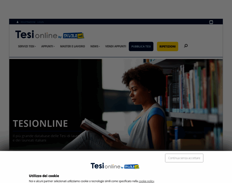 Tesionline.it thumbnail Tesionline.it thumbnail