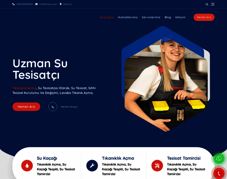 Tesisattamircisi.com.tr thumbnail
