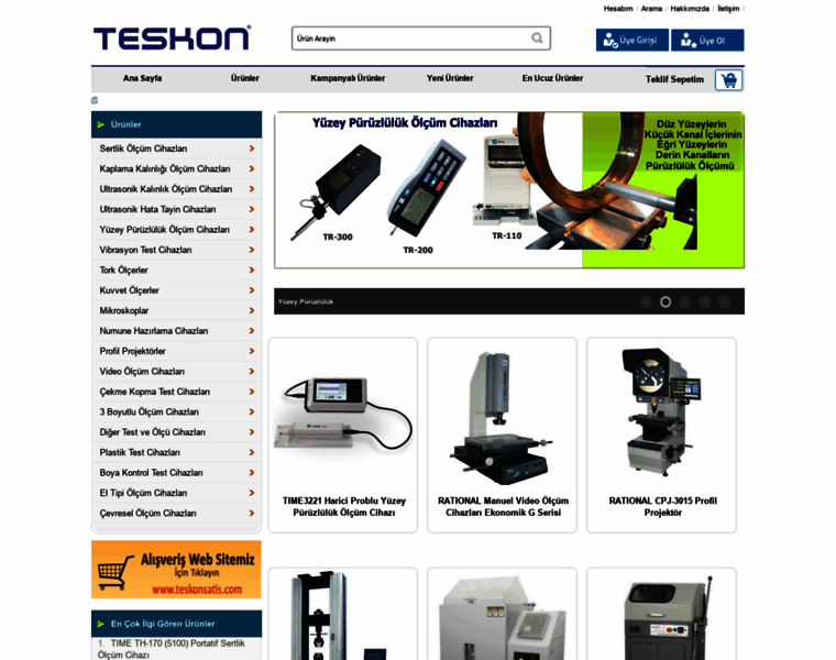 Teskon.com thumbnail
