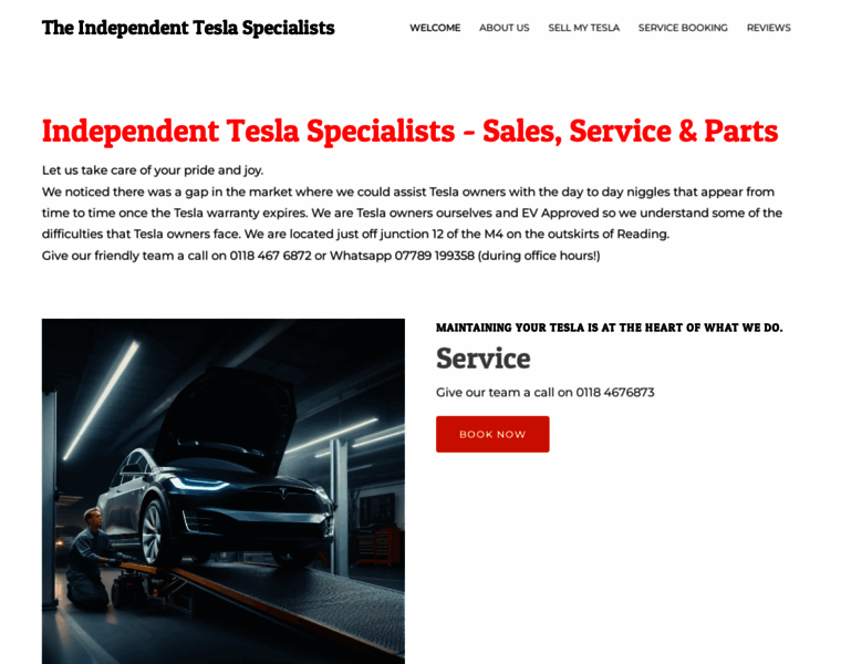 Tesla-specialists.co.uk thumbnail Tesla-specialists.co.uk thumbnail
