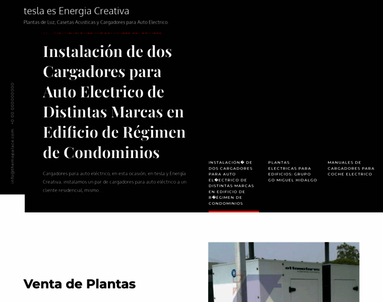 Tesla.com.mx thumbnail