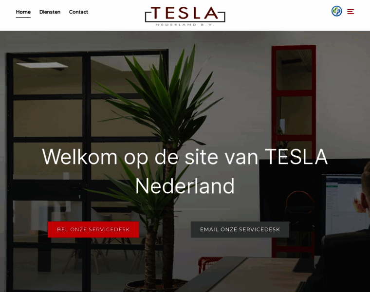 Tesla.nl thumbnail