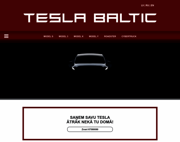 Teslabaltic.lv thumbnail