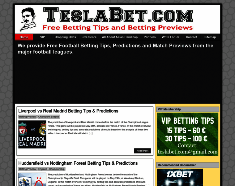 Teslabet.com thumbnail
