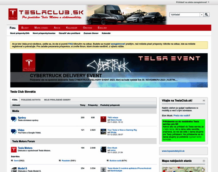 Teslaclub.sk thumbnail