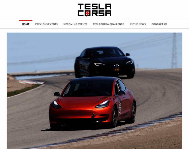 Teslacorsa.com thumbnail