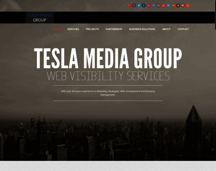 Teslamediagroup.com thumbnail