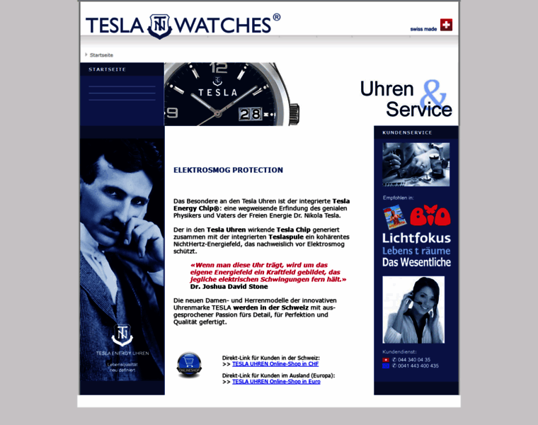 Teslawatches.com thumbnail