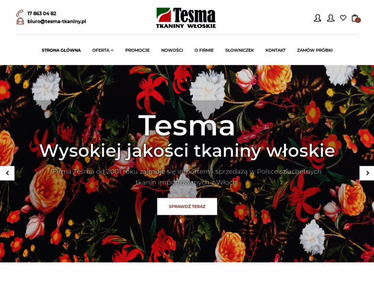 Tesma-tkaniny.pl thumbnail