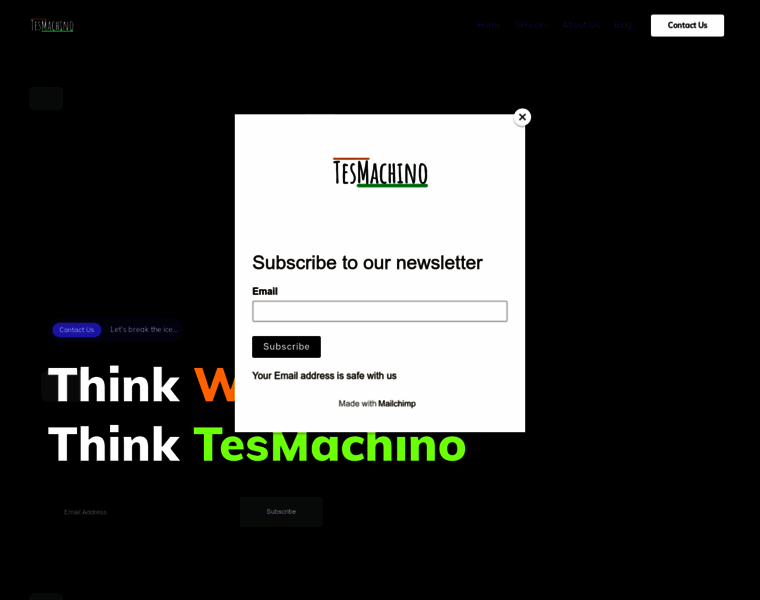 Tesmachino.com thumbnail