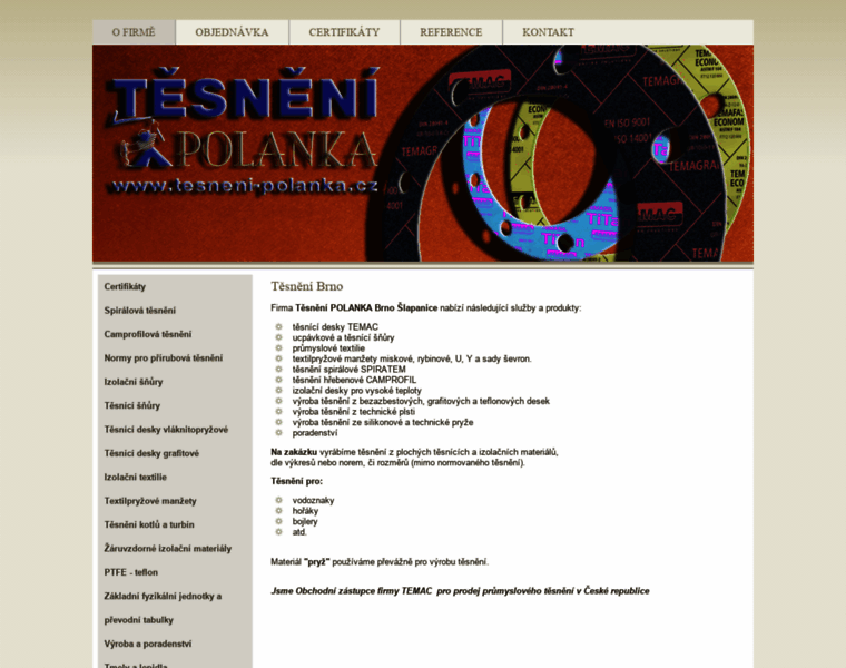 Tesneni-polanka.cz thumbnail